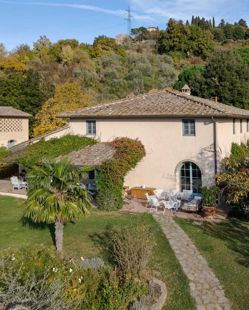 Luxury accommodation Tuscany